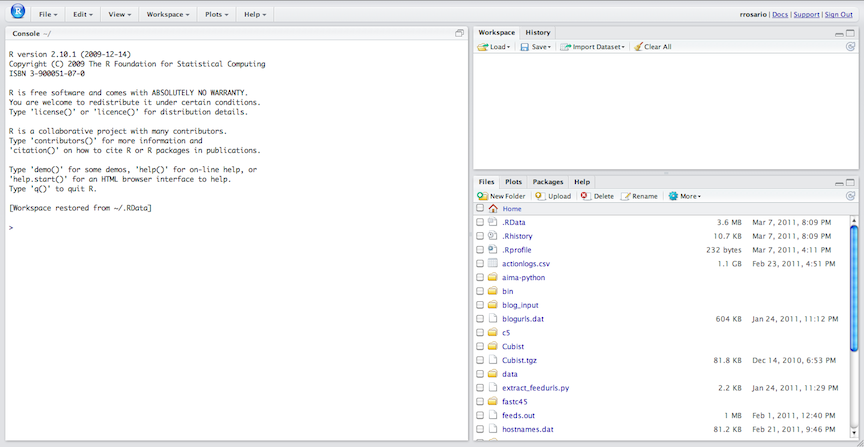 free open source ide for r programmingg free open source ide for r programmingg