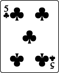5 card poker probability